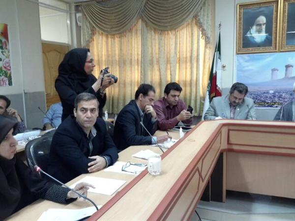 نشست هیئت رئیسه دانشگاه علوم پزشکی کرمانشاه به میزبانی شهرستان کنگاور