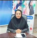 # پیام تبریک دکتر آذر ولی زاده، مدیر شبکه بهداشت و درمان، به مناسبت هفته پرستار