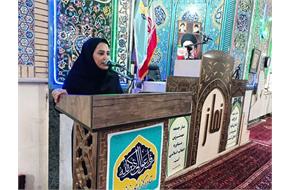 دکتر آذر ولی‌زاده در سخنان پیش از خطبه‌های نماز جمعه کنگاور: توسعه زیرساخت‌های درمانی و تکریم پرستاران، از اولویت‌های حوزه سلامت شهرستان است.