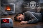 مسمومیت با مونوکسید کربن؛ خطری خاموش اما مرگبار