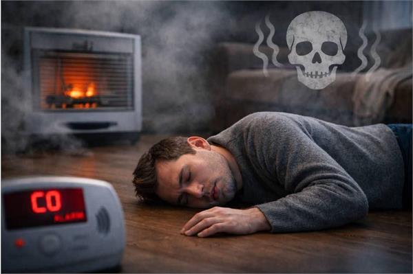 مسمومیت با مونوکسید کربن؛ خطری خاموش اما مرگبار