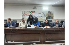 برگزاری جلسه خیرین بیمارستان شهید دکتر چمران در فرمانداری کنگاور