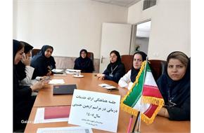 برگزاری جلسه هماهنگی اجرای دستورالعمل ارائه خدمات درمانی در مراسم اربعین حسینی ۱۴۰۵ در بیمارستان شهید دکتر چمران کنگاور
