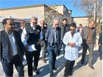بازدید نوروزی مسئولان دانشگاه از شبکه بهداشت و درمان شهرستان کنگاور