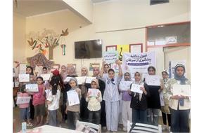 برگزاری نمایشگاه خودمراقبتی برای پیشگیری و‌کنترل سرطان