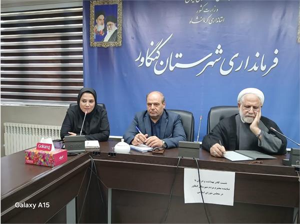 نشست کادر بهداشت و درمان شهرستان کنگاور با نماینده مردم در مجلس شورای اسلامی برگزار شد