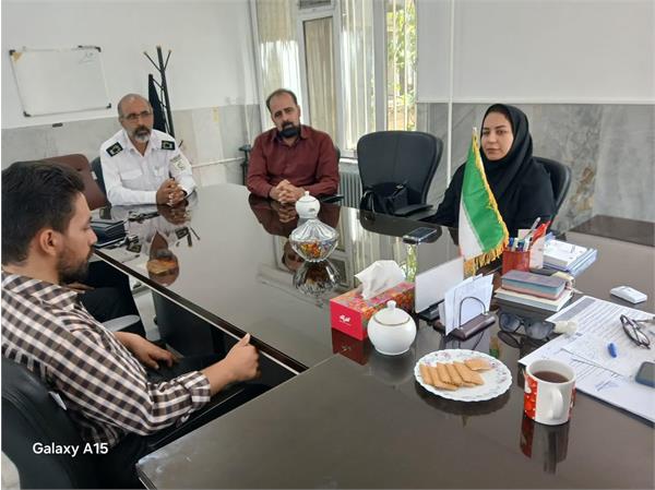 برگزاری نشست همکاران روابط عمومی شبکه بهداشت و درمان شهرستان کنگاور