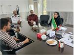 برگزاری نشست همکاران روابط عمومی شبکه بهداشت و درمان شهرستان کنگاور