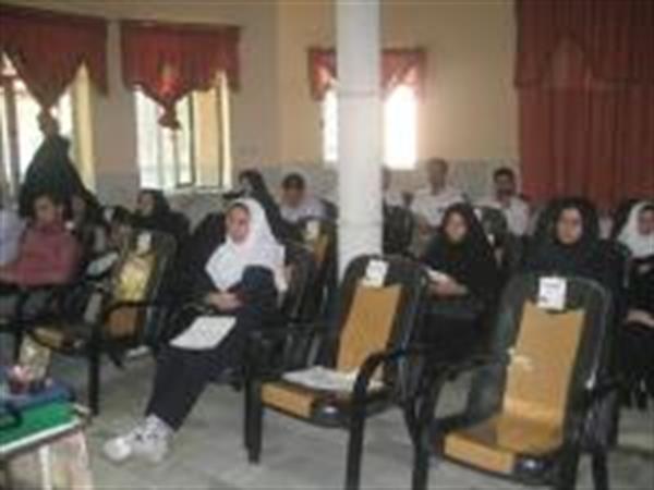 برگزاری کارگاه آموزشی گزارش نویسی در بیمارستان شهید چمران
