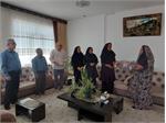 دیدار صمیمانه مدیر شبکه بهداشت و درمان کنگاور با بهورز بازنشسته؛ ادای احترام به سال‌ها خدمت صادقانه