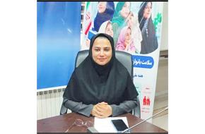 # پیام تبریک دکتر آذر ولی زاده، مدیر شبکه بهداشت و درمان، به مناسبت هفته پرستار