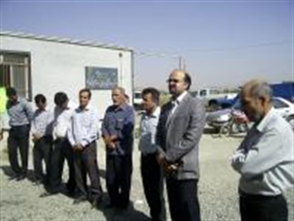افتتاح خانه بهداشت گودین به مناسبت هفته دولت