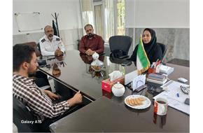برگزاری نشست همکاران روابط عمومی شبکه بهداشت و درمان شهرستان کنگاور