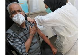 واکسیناسیون کرونا ویژه سالمندان در کنگاور آغاز شد
